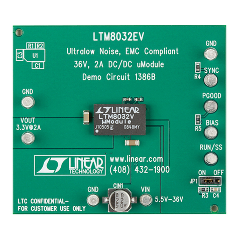 Linear Technology DC1386B User manual
