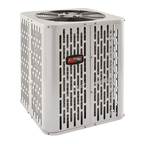 Trane A4AC4018A1000A Assembly instructions