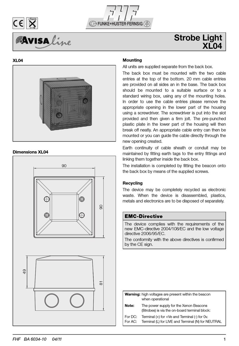 FHF Avisa Line XL04 quick start guide