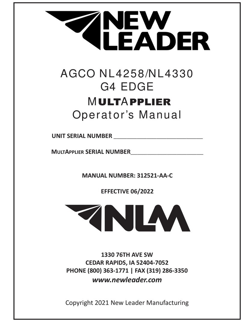 New Leader AGCO NL4258 User manual