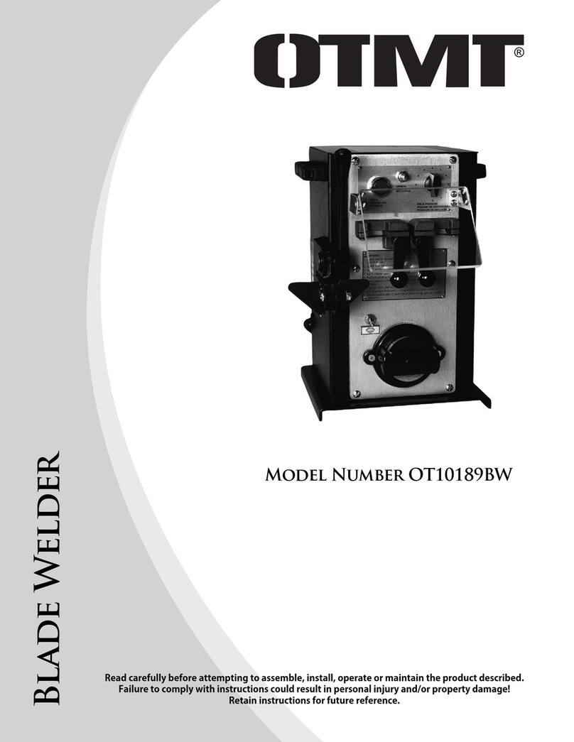 OTMT OT10189BW manual