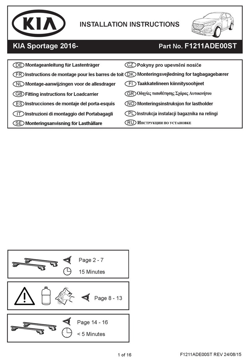 Kia F1211ADE00ST installation instructions