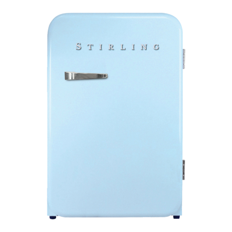Stirling Vintage STR-H115VBF-BLU User manual Stirling Vintage STR-H115VBF-BLU User manual