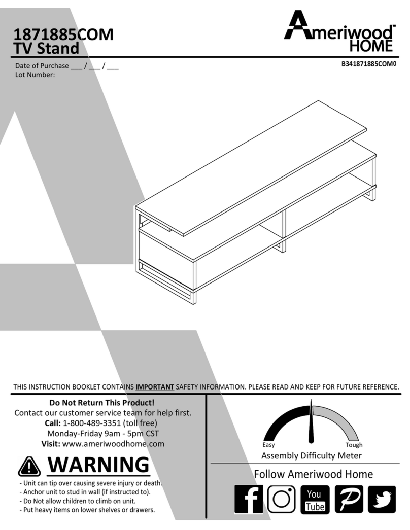 Ameriwood HOME 1871885COM manual