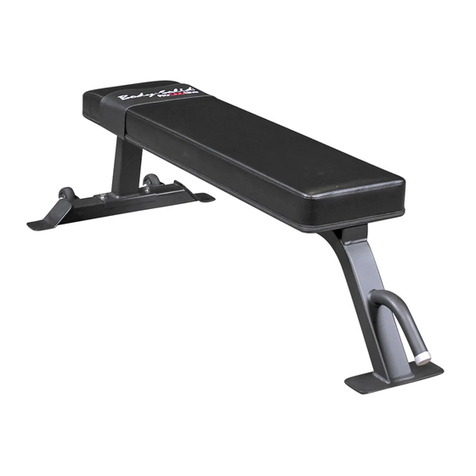 Body Solid SFB125 User manual