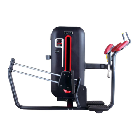 MBH Fitness MT-016A user manual