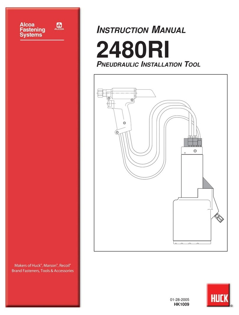 Alcoa Huck 2480RI instruction manual