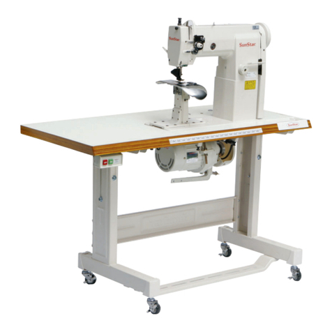 SunStar KM-857J Series User manual