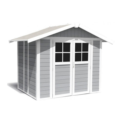 Grosfillex BASIC HOME 4.9 Assembly instructions Grosfillex BASIC HOME 4.9 Assembly instructions