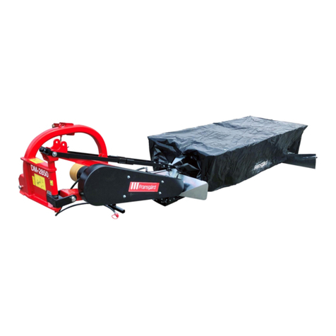 Fransgard DM-2850 User manual
