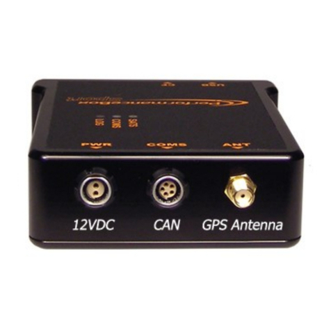 Racelogic PerformanceBox Sport User manual