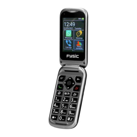 Fysic F25 manual