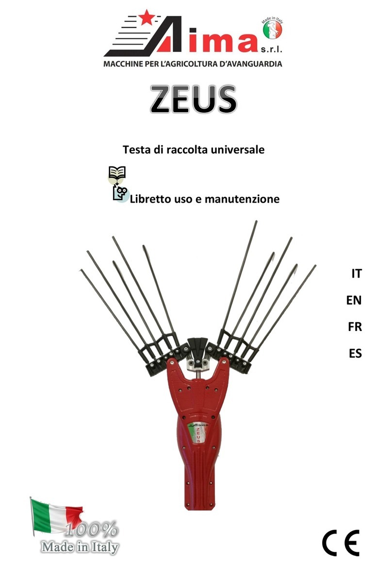 AIMA Zeus User manual