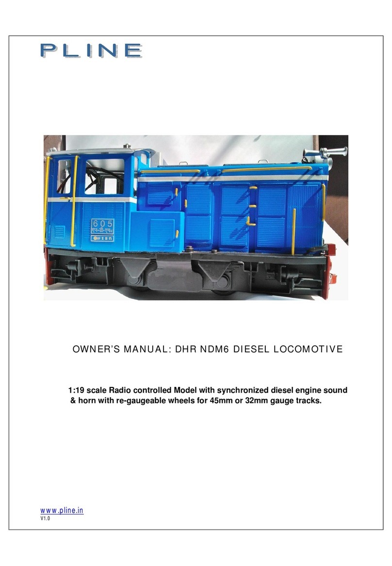 pline NDM6 owner's manual