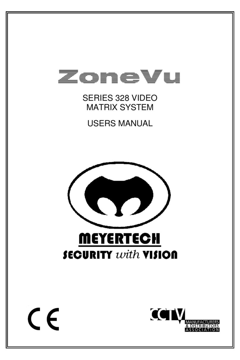 ZoneVu ZoneVu 328 Series user manual