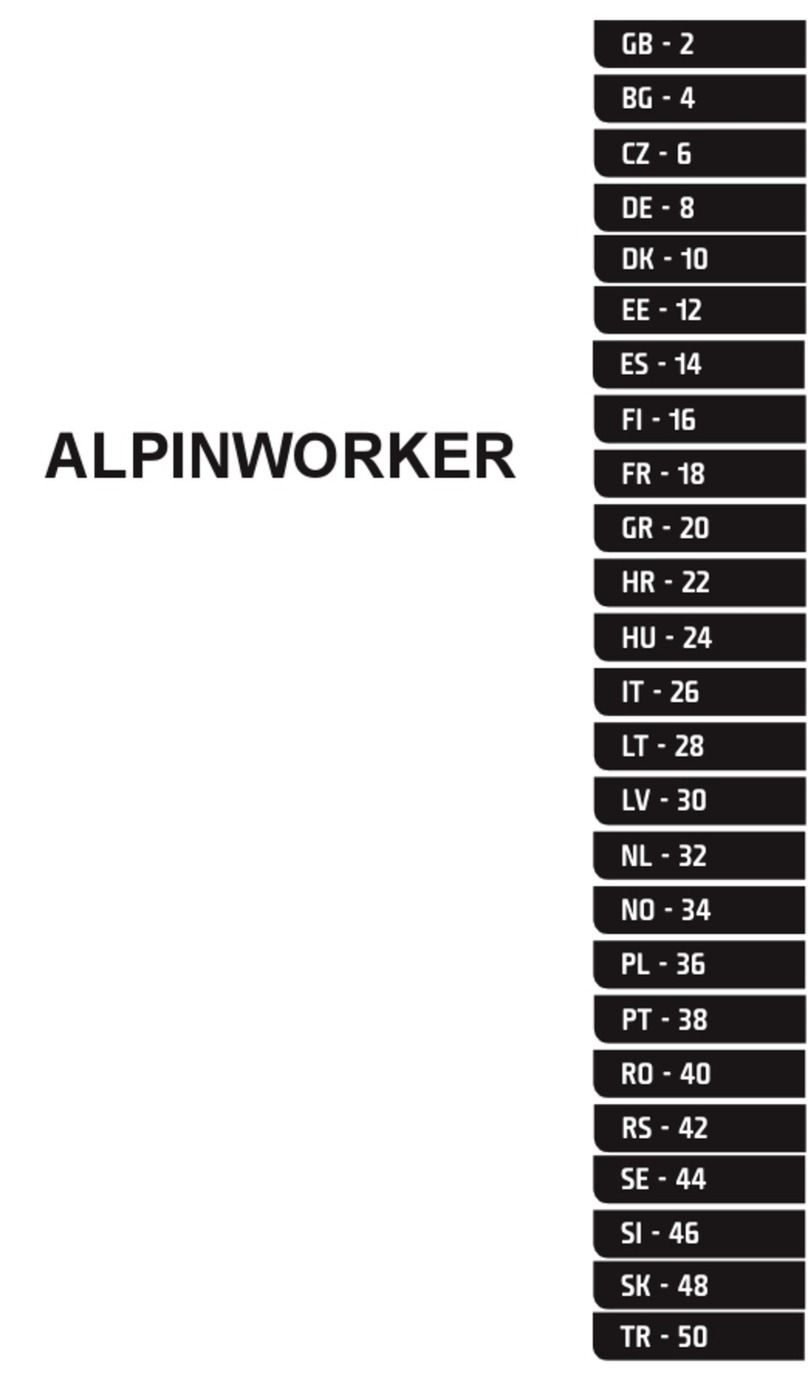 Cerva ALPINWORKER user guide
