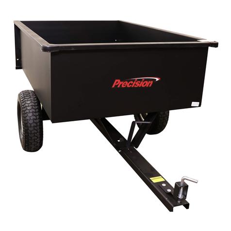 Precision LC1700GY User manual