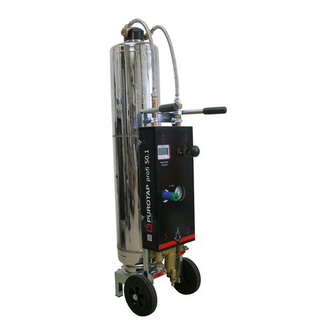 elysator PUROTAP profi 1 Series operating instructions