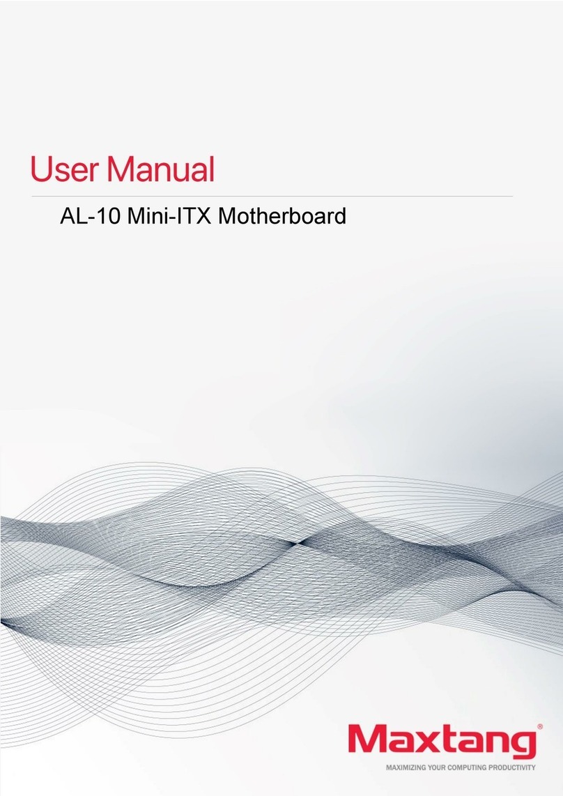Maxtang AL-10 user manual