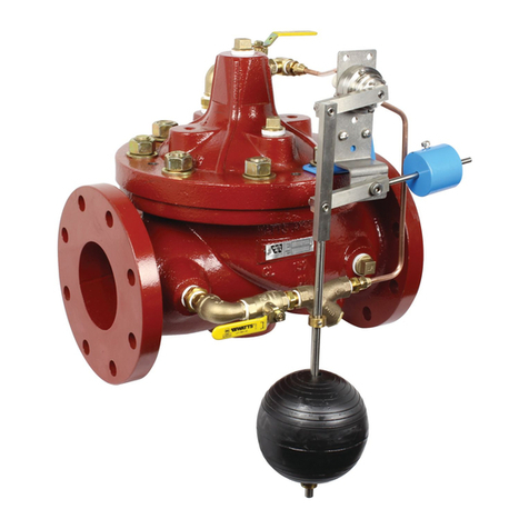 Watts LFM110-18 User manual