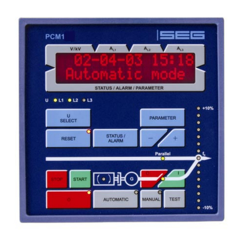 Woodward SEG PCM1 Series User manual