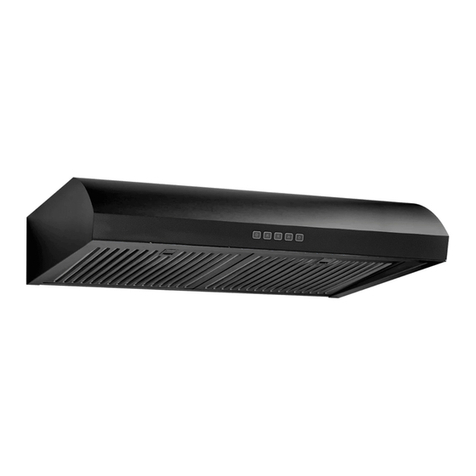 XO Appliance XOE2 User manual