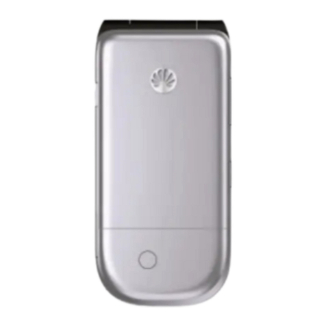 Huawei U5715 User manual Huawei U5715 User manual