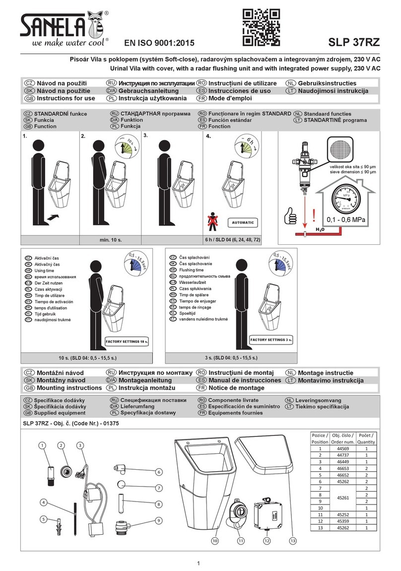 Sanela 37RZ Instructions for use