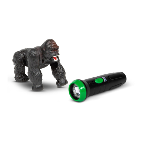 World Tech Toys RC Creatures Gorilla User manual World Tech Toys RC Creatures Gorilla User manual