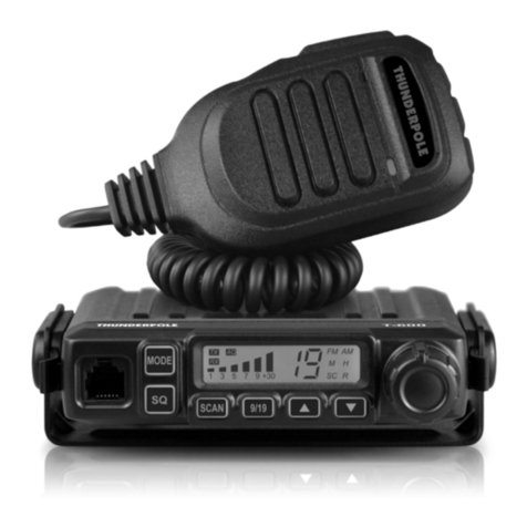 THUNDERPOLE T-600 User manual