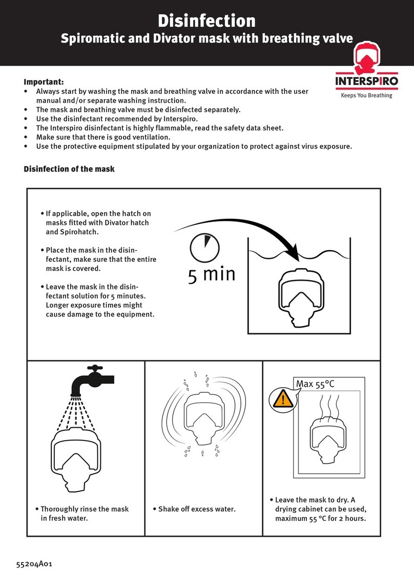 INTERSPIRO DIVATOR User manual