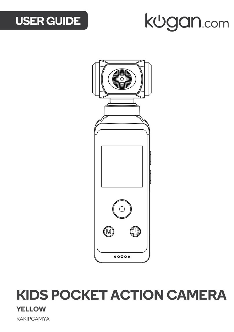 Kogan KAKIPCAMYA User manual