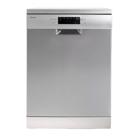 John Lewis JLDWS1328 user manual