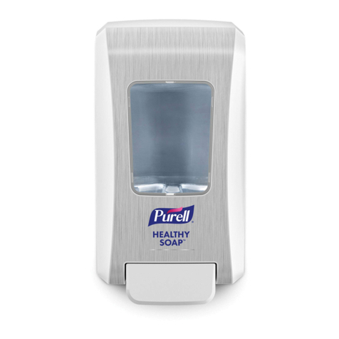Purell FMX-20 User manual