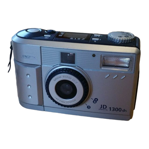 Jenoptik Jendigital JD 1300 ds manual