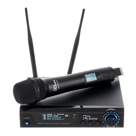 thomann the t.bone freeU HT user manual