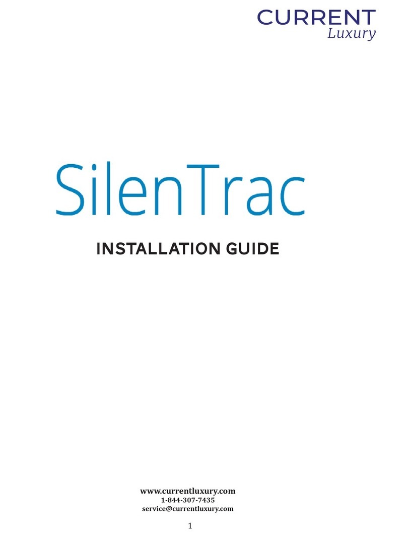 CURRENT Luxury SilenTrac installation guide