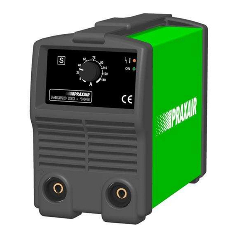 Praxair MICRO DC-124 User manual