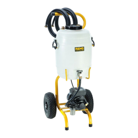 REMS Solar-Push I 80 instruction manual