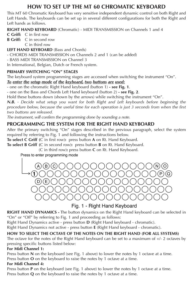 Musictech MT 60 How to set up