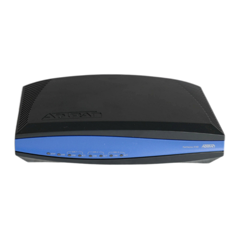 ADTRAN NetVanta 340 Series Manual