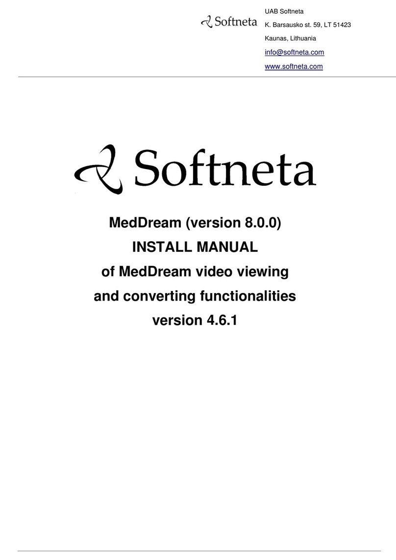 Softneta MedDream Install manual
