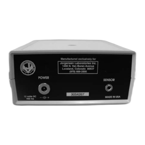 Jorvet J-166M Directions for use