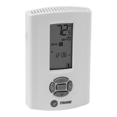 Trane Air-Fi WCS-SB Installation and operating instructions