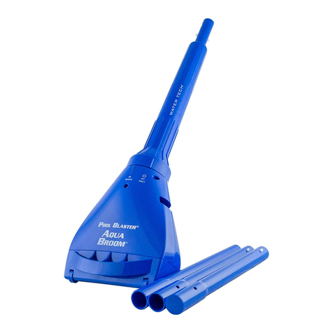 WaterTech Pool Blaster Aqua Broom XL Ultra Operator's manual