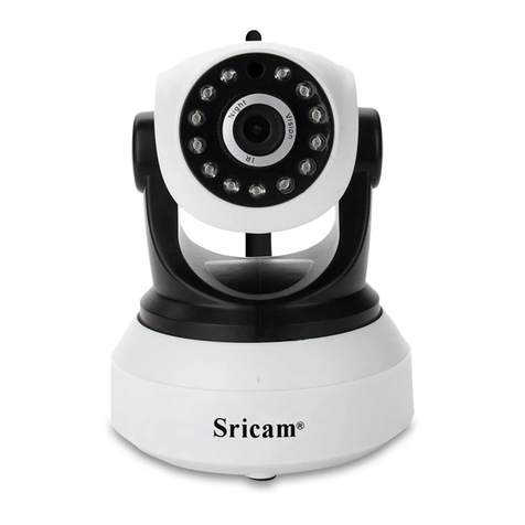 Sricam SP017 Quick user manual