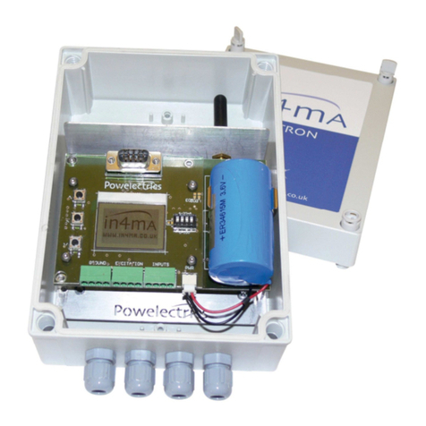 Powelectrics IN4MA Metron-p Technical Manual and Specifications Powelectrics IN4MA Metron-p Technical Manual and Specifications