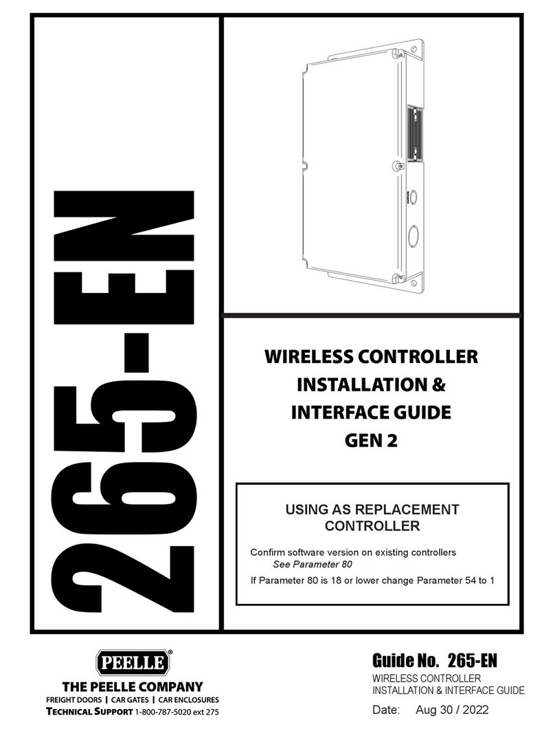 PEELLE 265-EN User manual