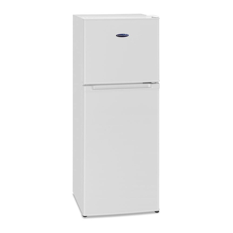 Iceking FF139WE Installation and operating manual