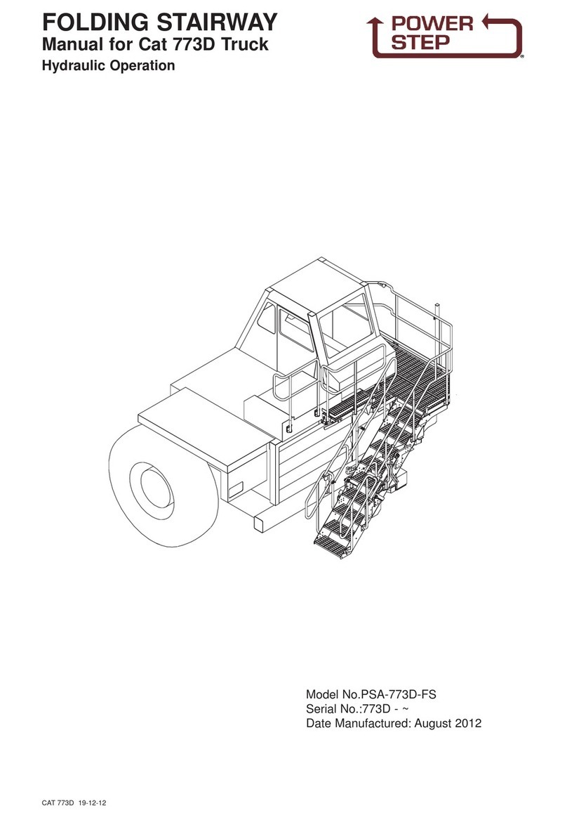 Power Step PSA-773D-FS manual